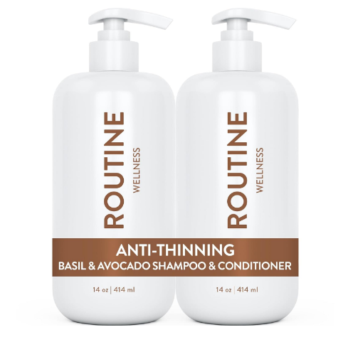 Routine Wellness Shampoo and Conditioner